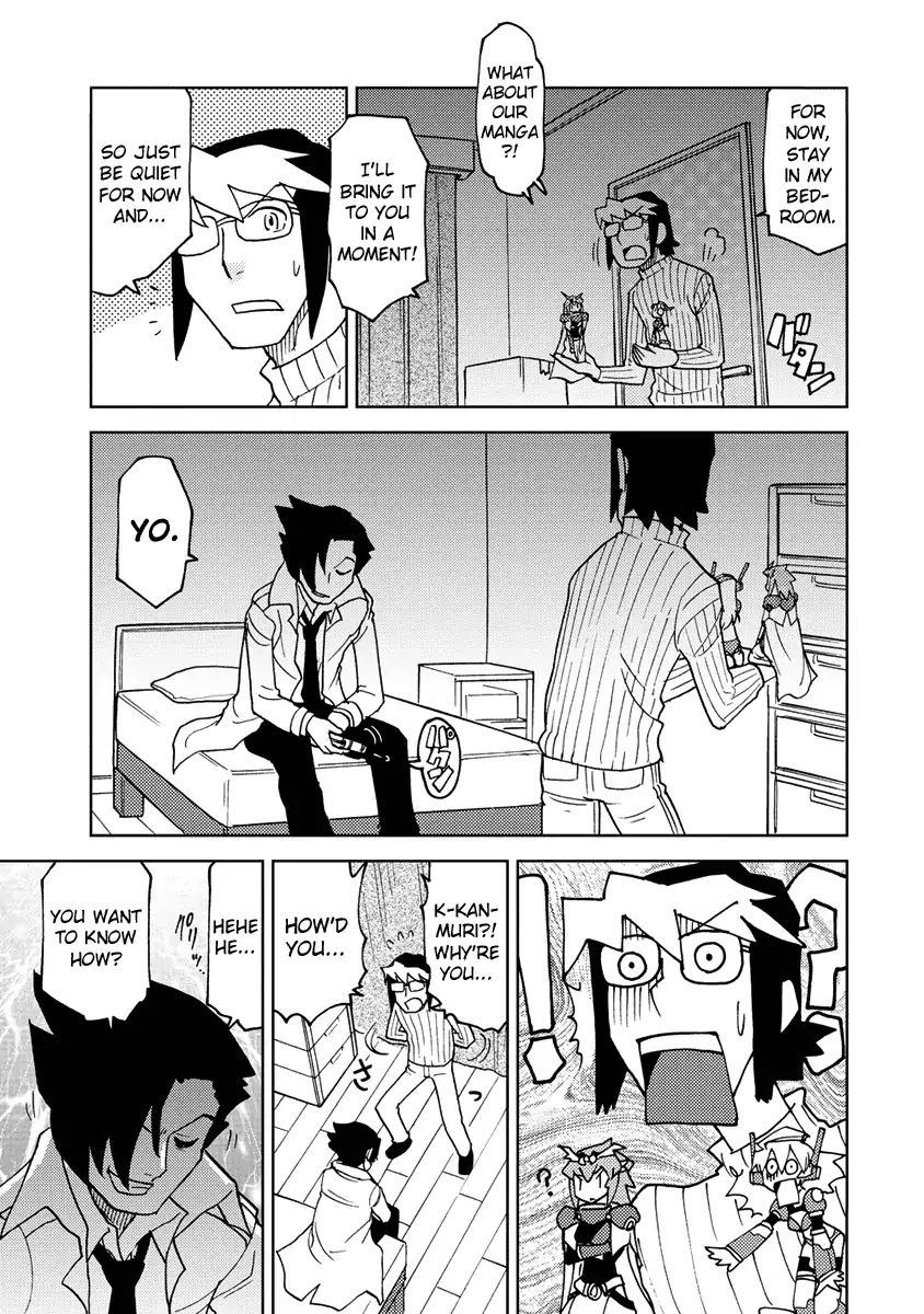 Choukadou Girl 1/6 Chapter 22 - Page 3