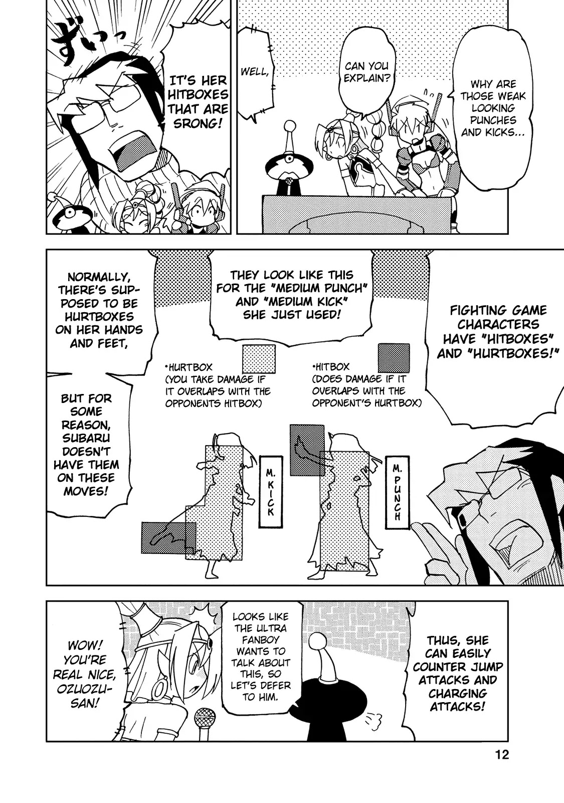 Choukadou Girl 1/6 Chapter 23 - Page 12