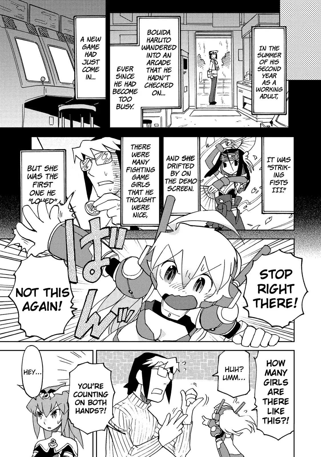 Choukadou Girl 1/6 Chapter 23 - Page 17