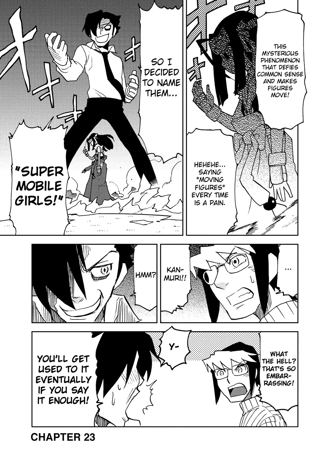 Choukadou Girl 1/6 Chapter 23 - Page 5