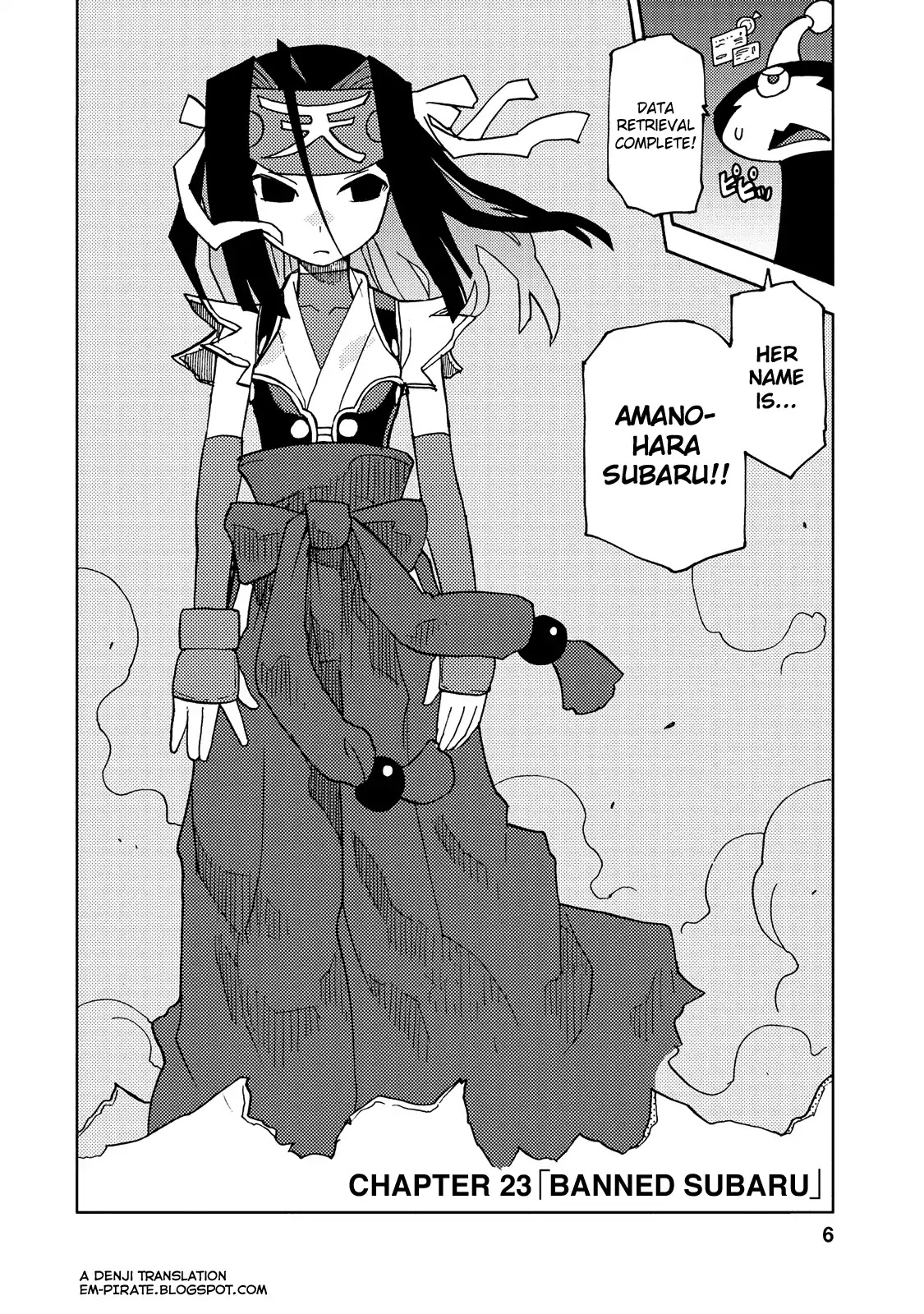 Choukadou Girl 1/6 Chapter 23 - Page 6
