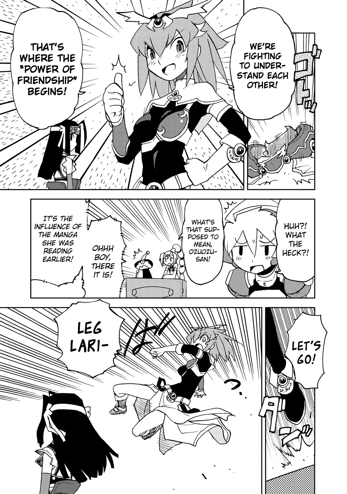 Choukadou Girl 1/6 Chapter 23 - Page 9