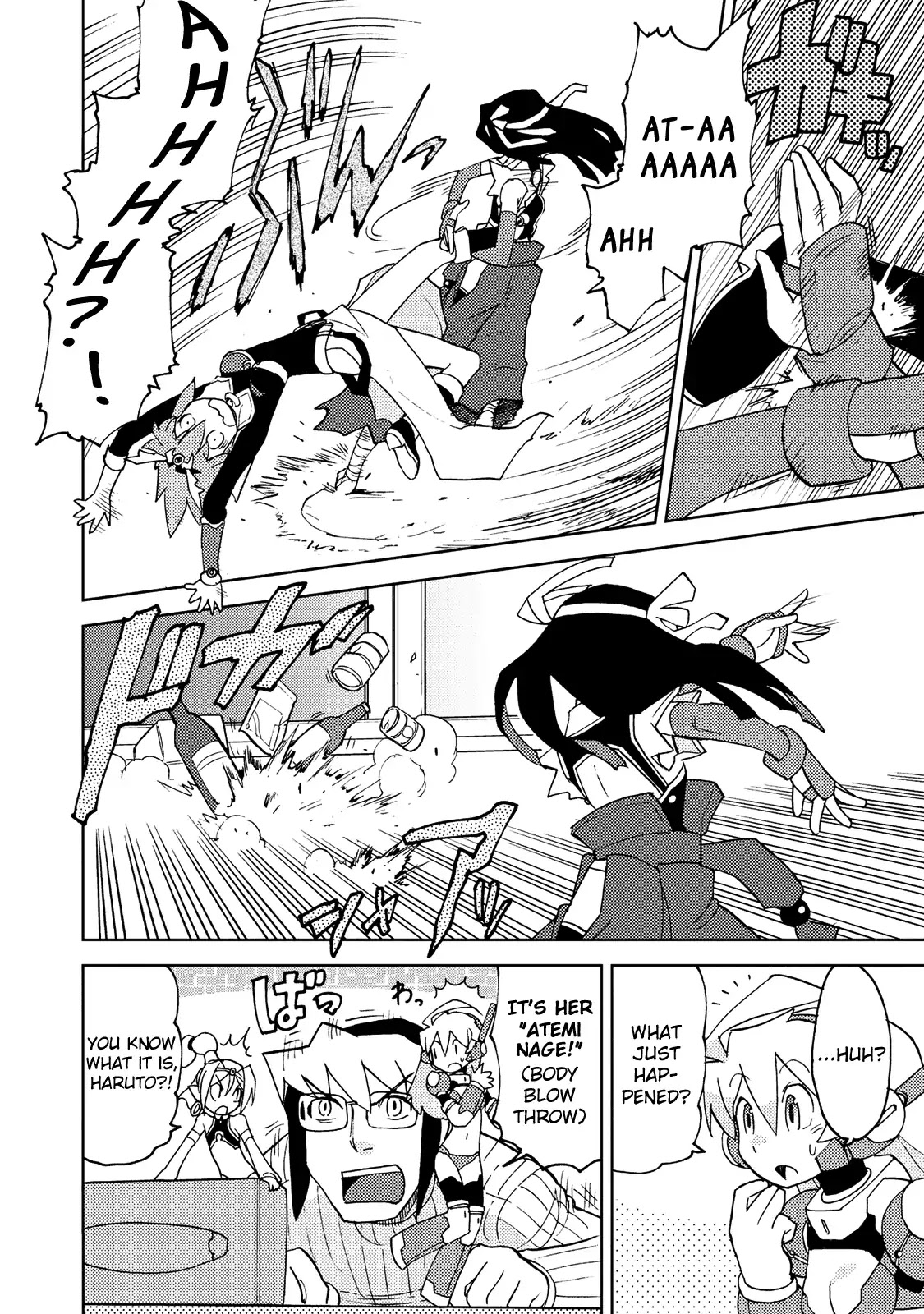 Choukadou Girl 1/6 Chapter 23 - Page 10