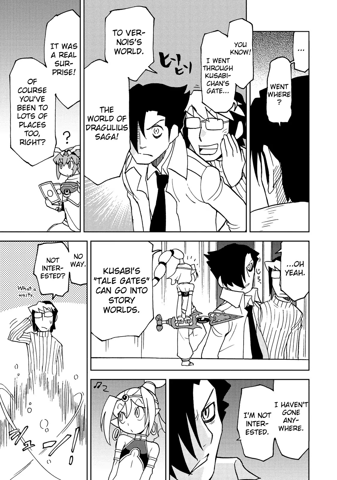 Choukadou Girl 1/6 Chapter 24 - Page 11