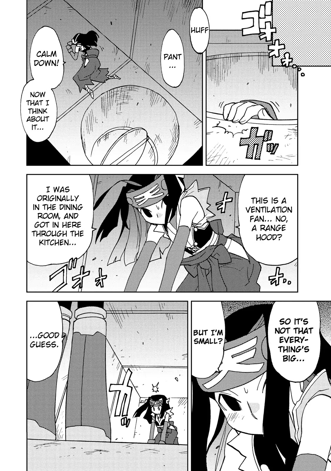 Choukadou Girl 1/6 Chapter 24 - Page 6