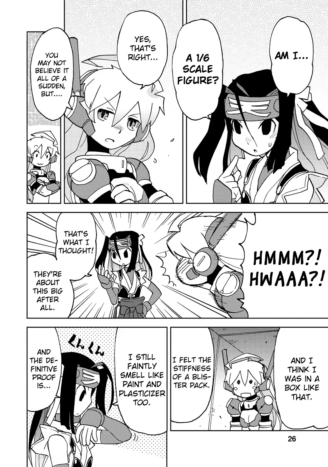 Choukadou Girl 1/6 Chapter 24 - Page 8