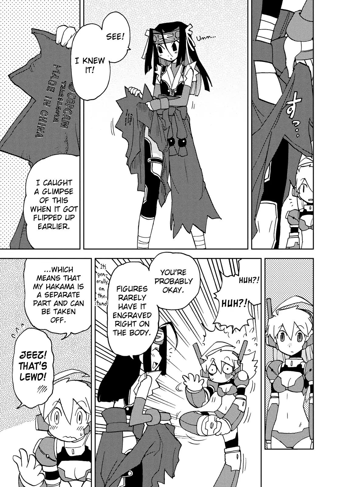 Choukadou Girl 1/6 Chapter 24 - Page 9