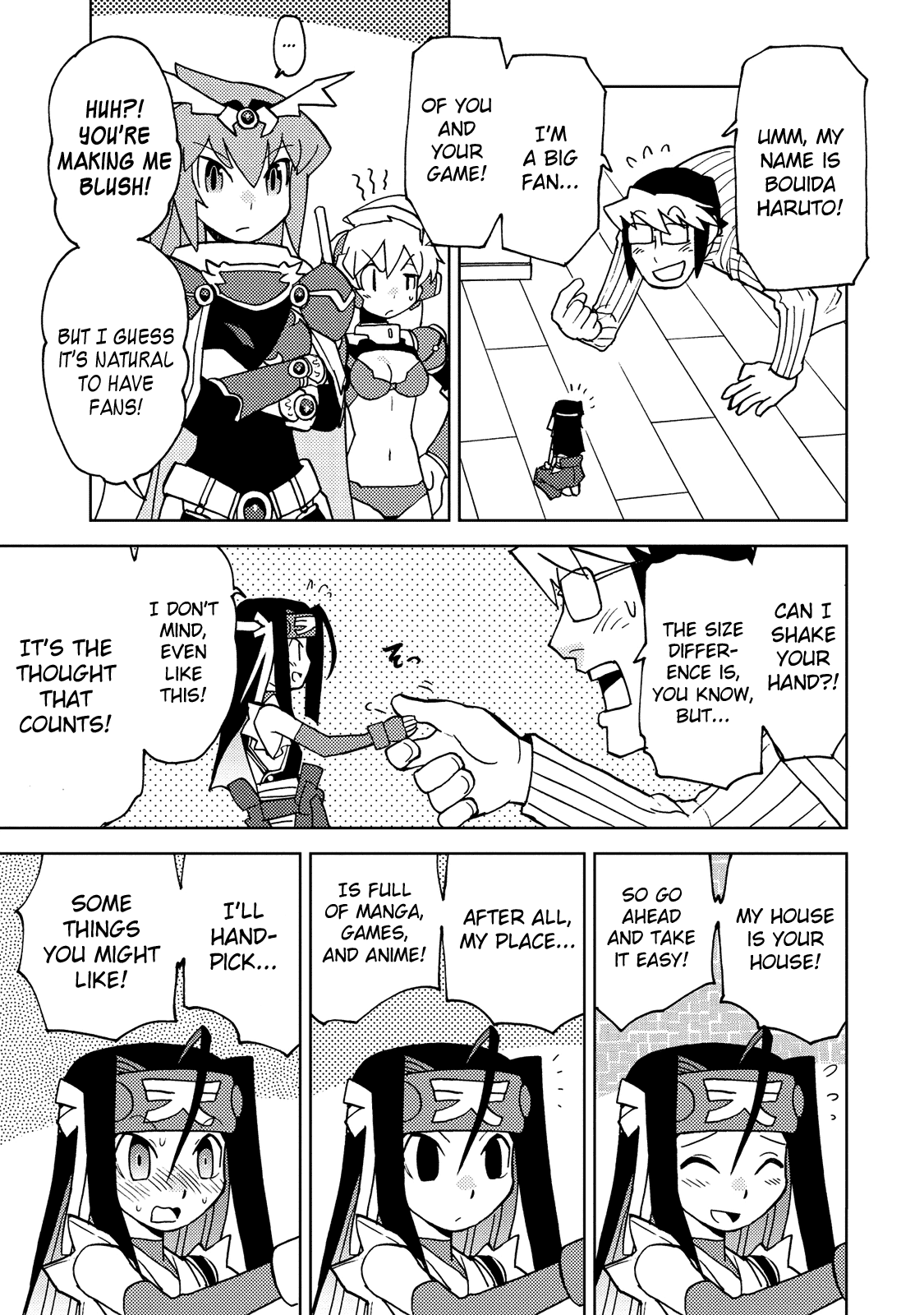 Choukadou Girl 1/6 Chapter 25 - Page 3