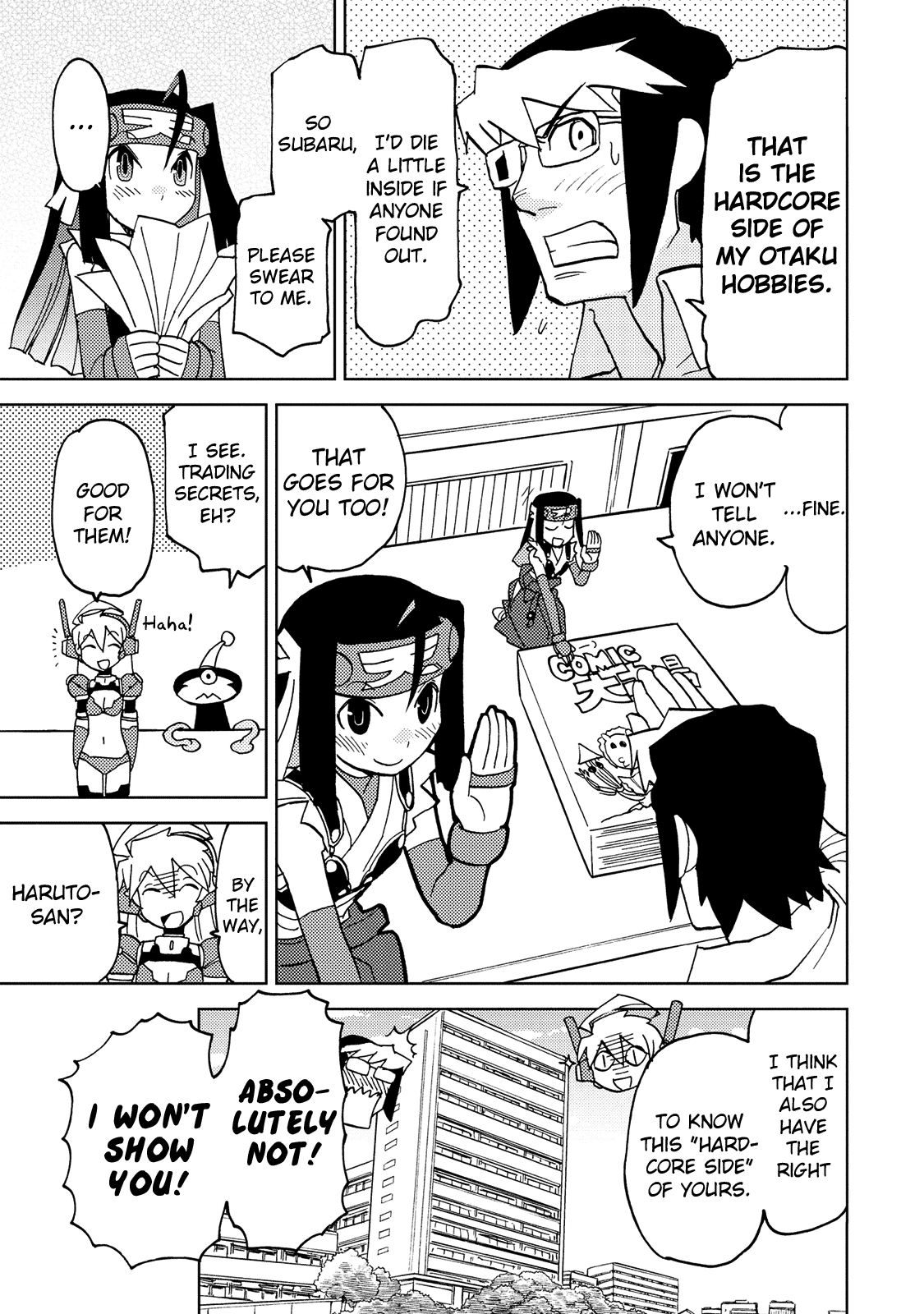 Choukadou Girl 1/6 Chapter 26 - Page 9