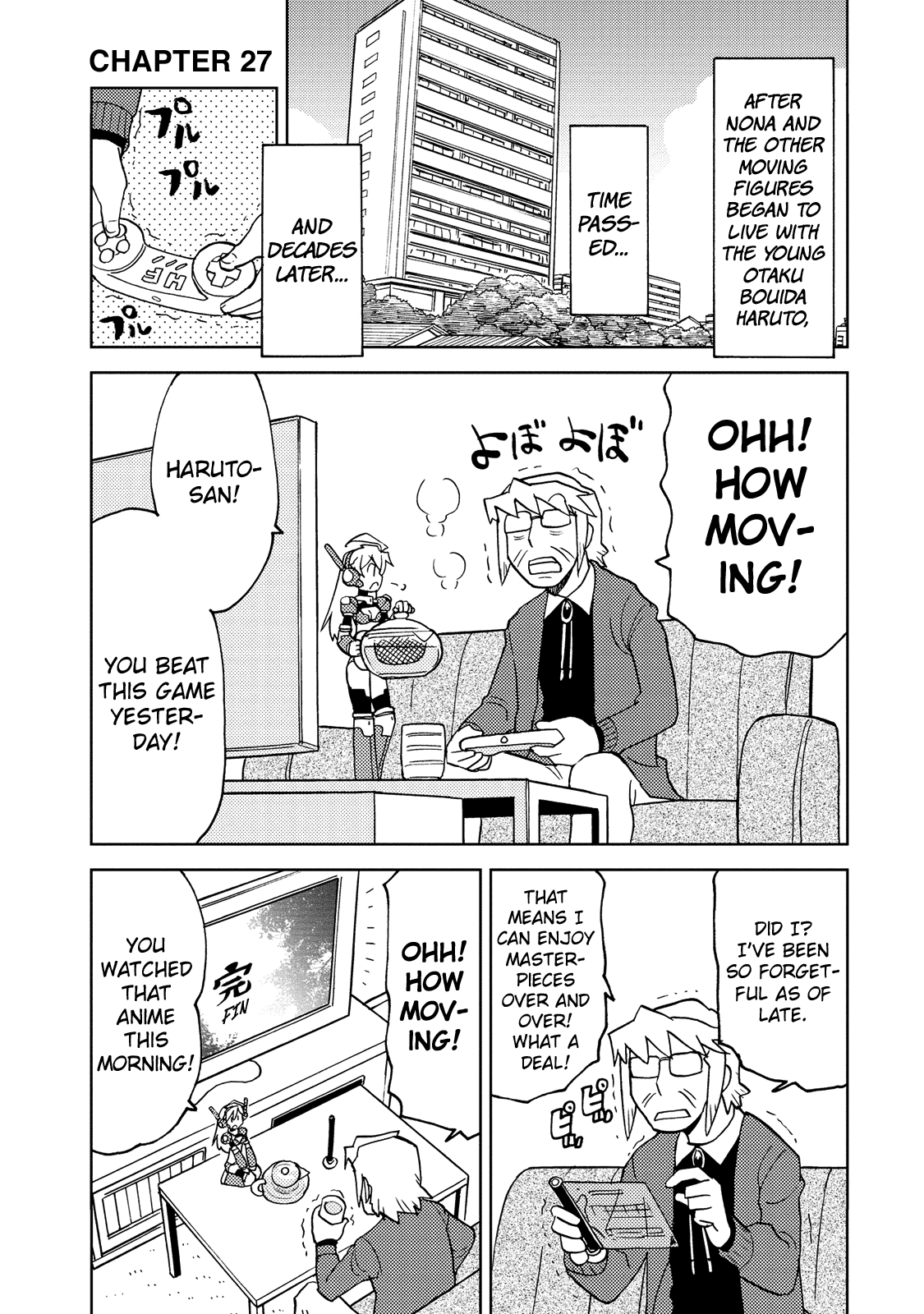 Choukadou Girl 1/6 Chapter 27 - Page 1