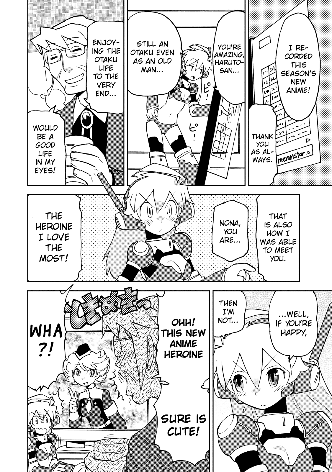 Choukadou Girl 1/6 Chapter 27 - Page 2