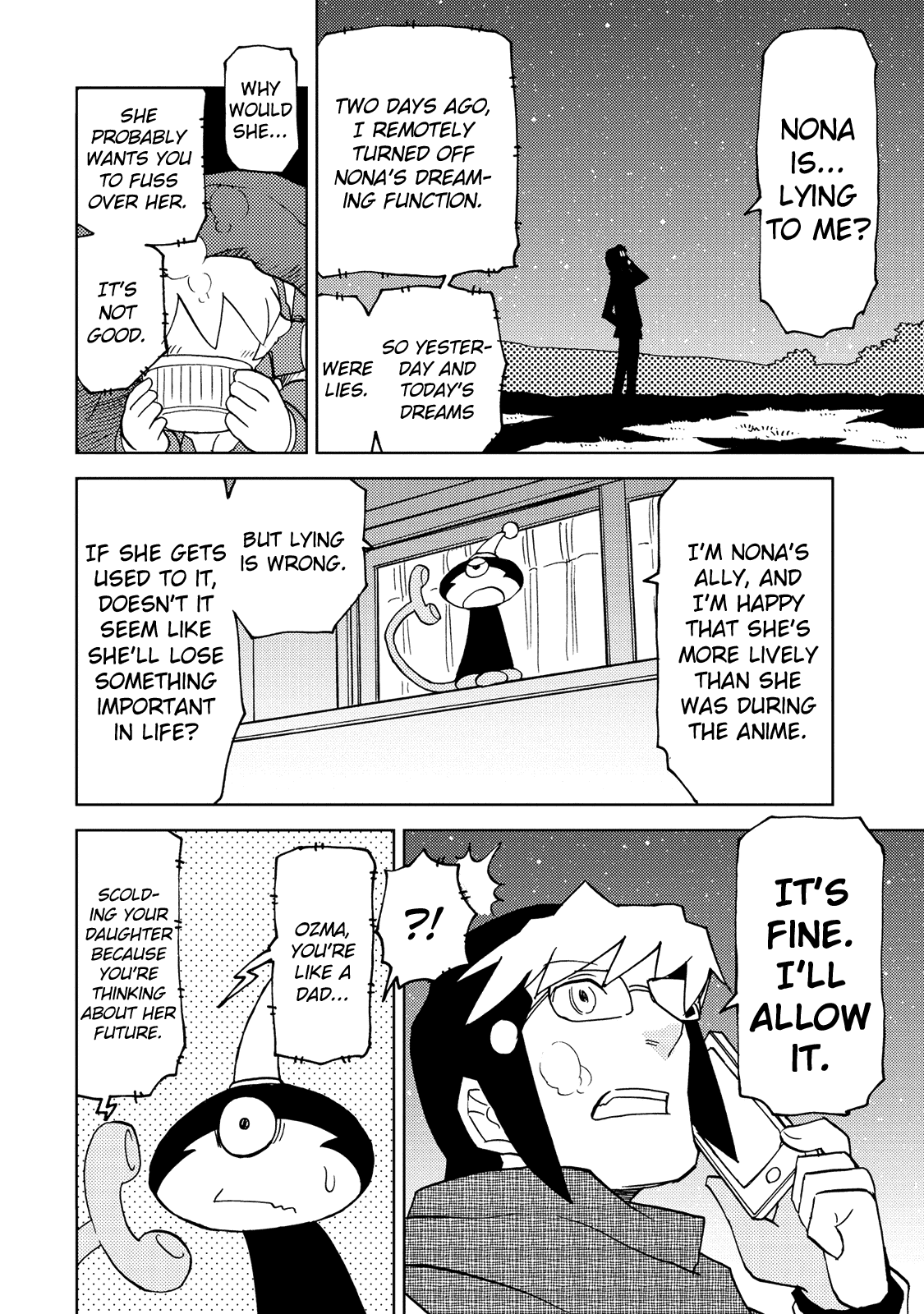 Choukadou Girl 1/6 Chapter 27 - Page 12