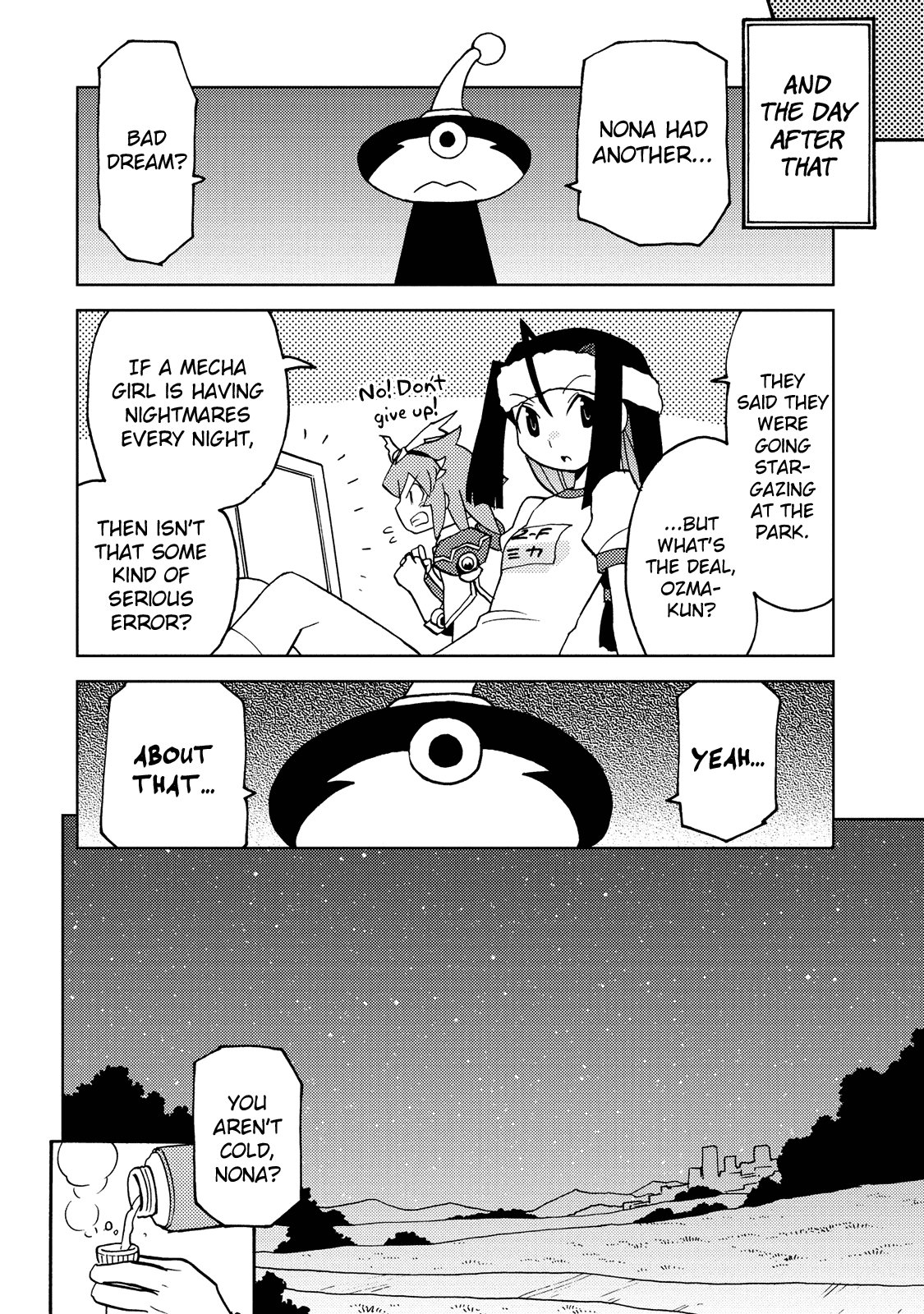 Choukadou Girl 1/6 Chapter 27 - Page 10