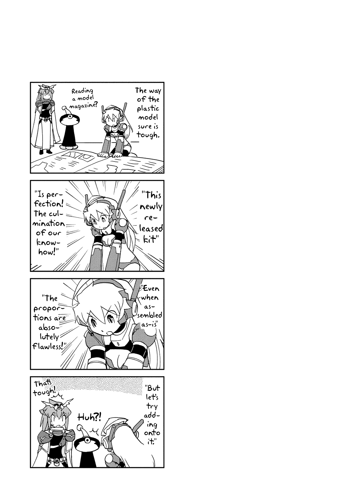 Choukadou Girl 1/6 Chapter 28 - Page 13