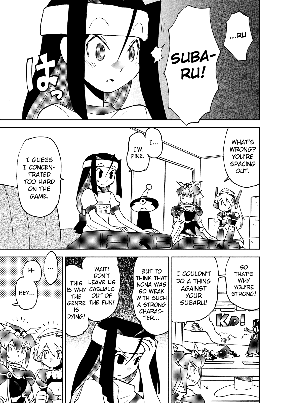 Choukadou Girl 1/6 Chapter 29 - Page 9