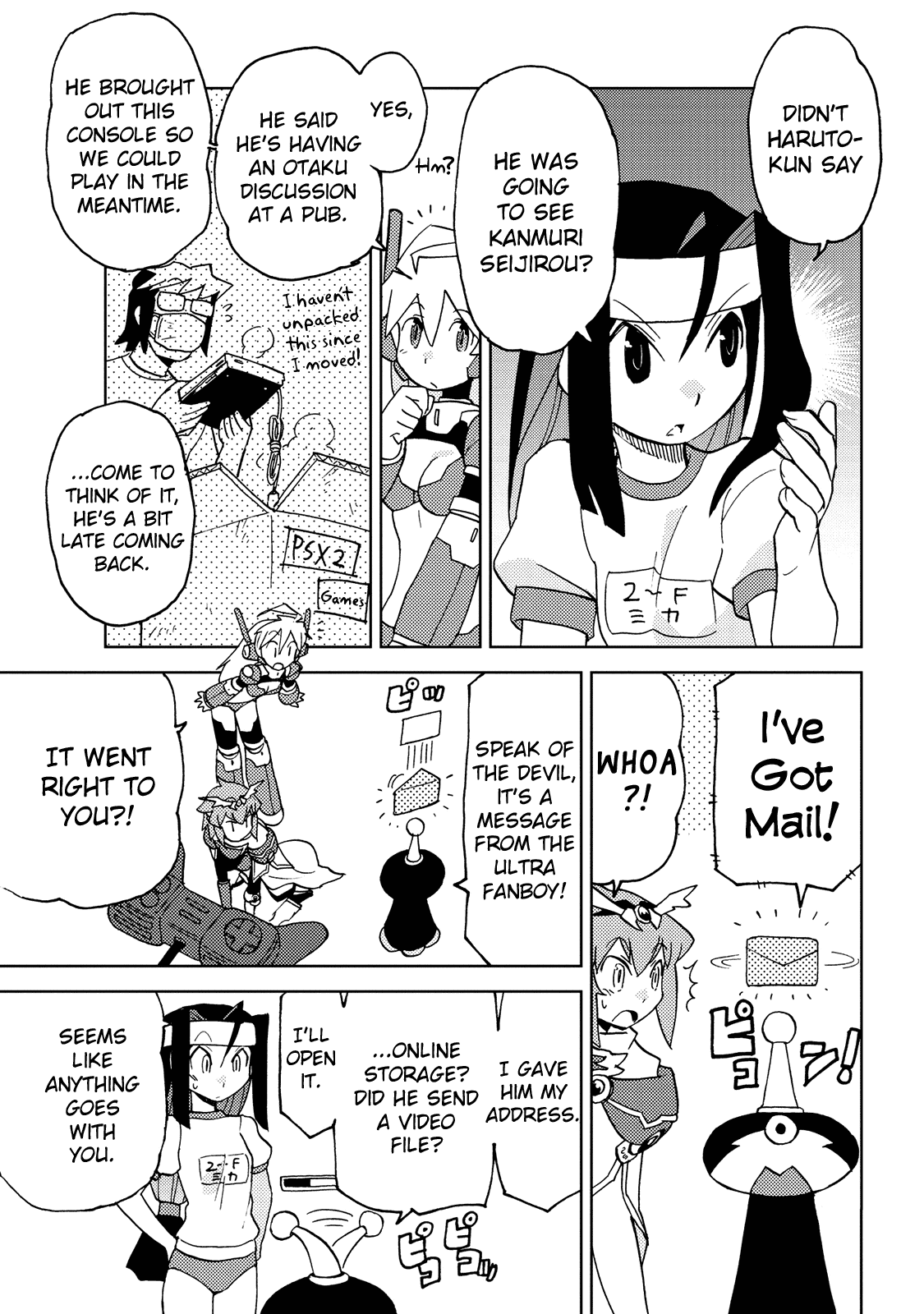 Choukadou Girl 1/6 Chapter 29 - Page 10