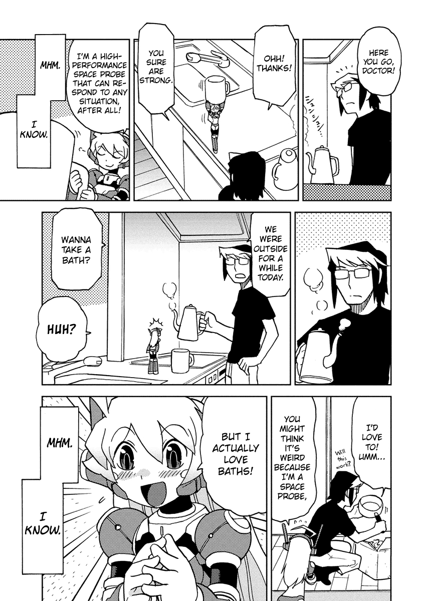 Choukadou Girl 1/6 Chapter 3 - Page 3