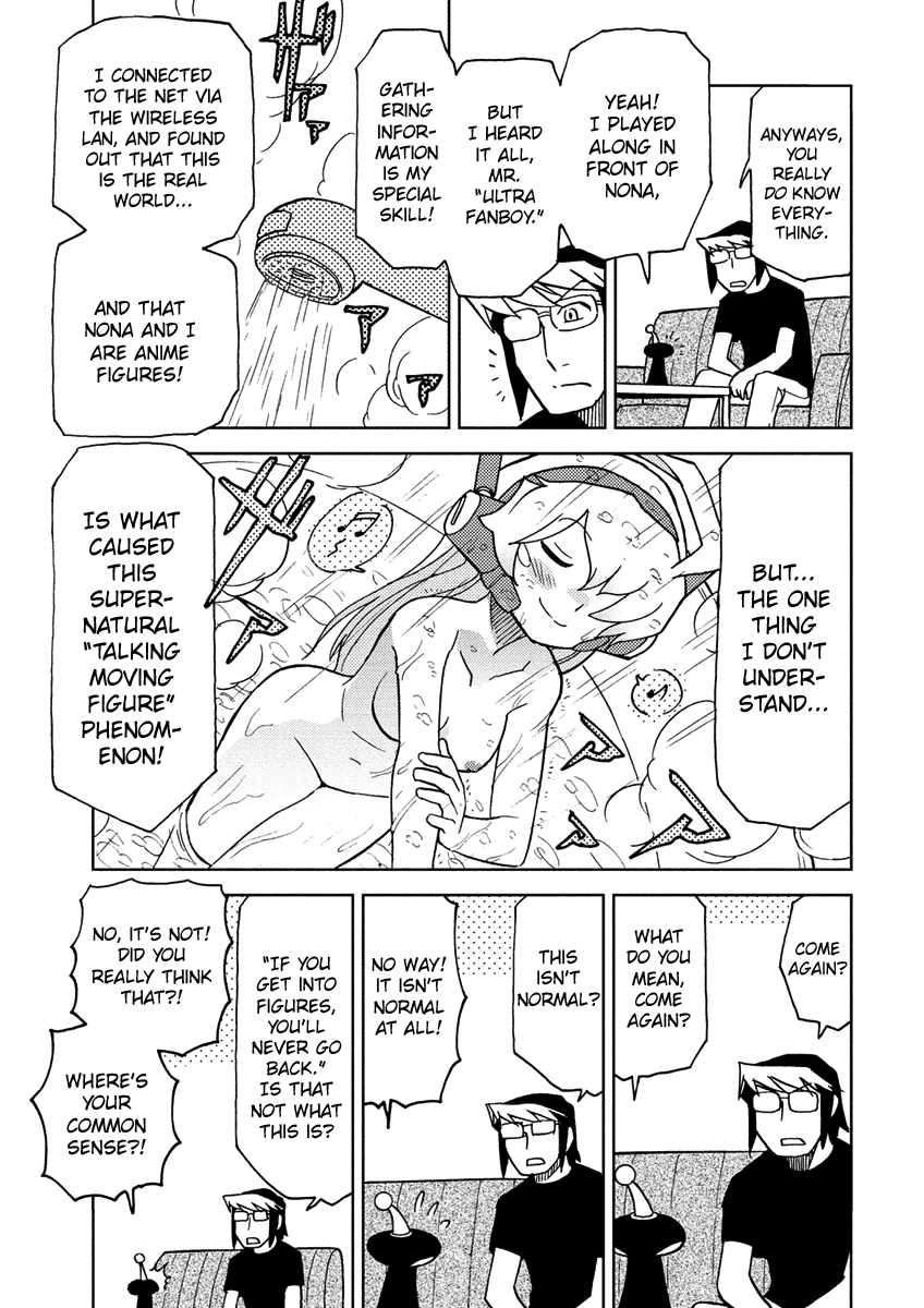 Choukadou Girl 1/6 Chapter 3 - Page 7
