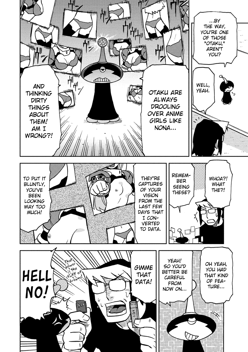 Choukadou Girl 1/6 Chapter 3 - Page 8