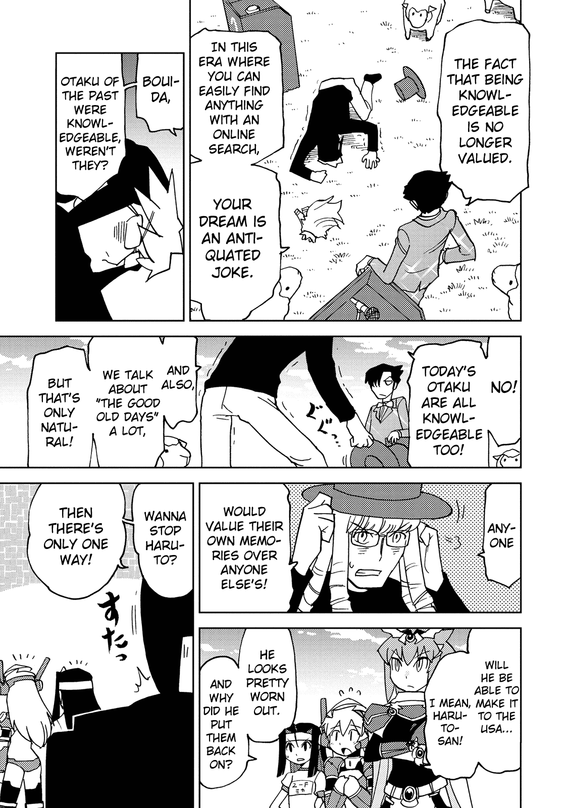 Choukadou Girl 1/6 Chapter 30 - Page 8