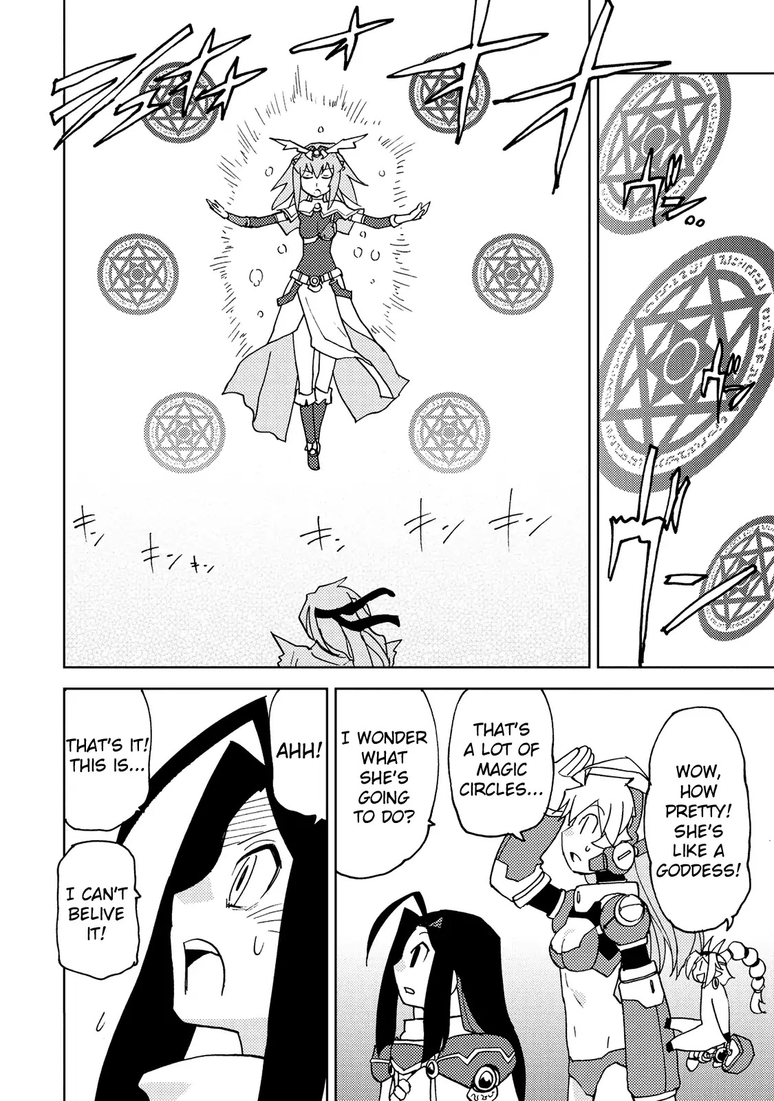 Choukadou Girl 1/6 Chapter 31 - Page 6