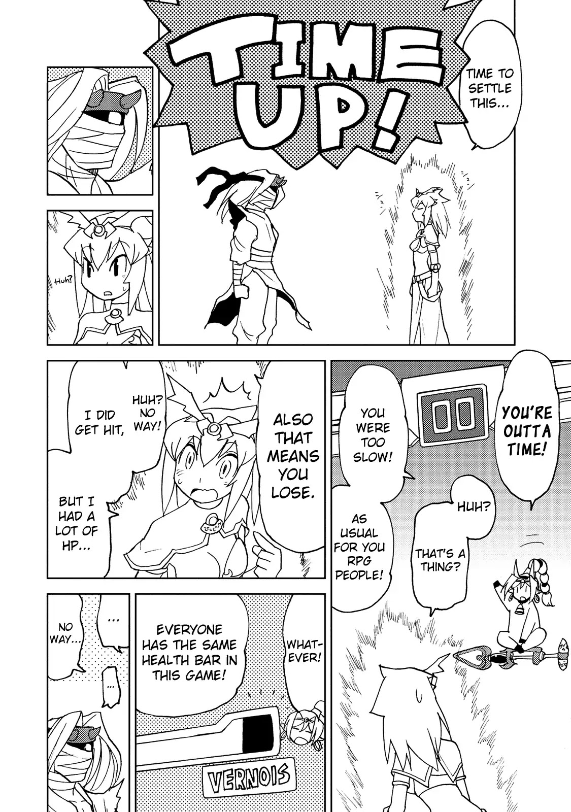 Choukadou Girl 1/6 Chapter 31 - Page 8