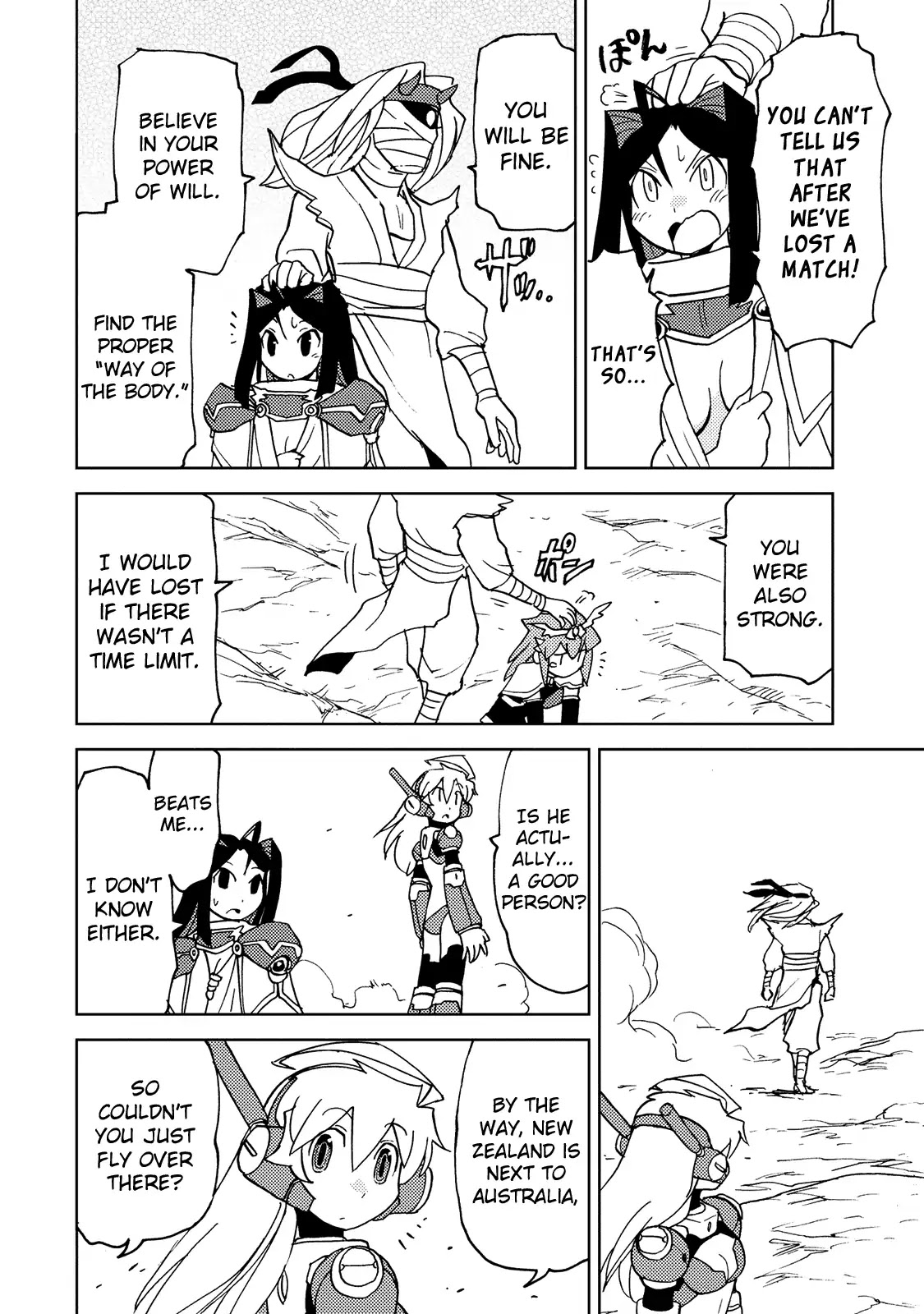 Choukadou Girl 1/6 Chapter 31 - Page 10