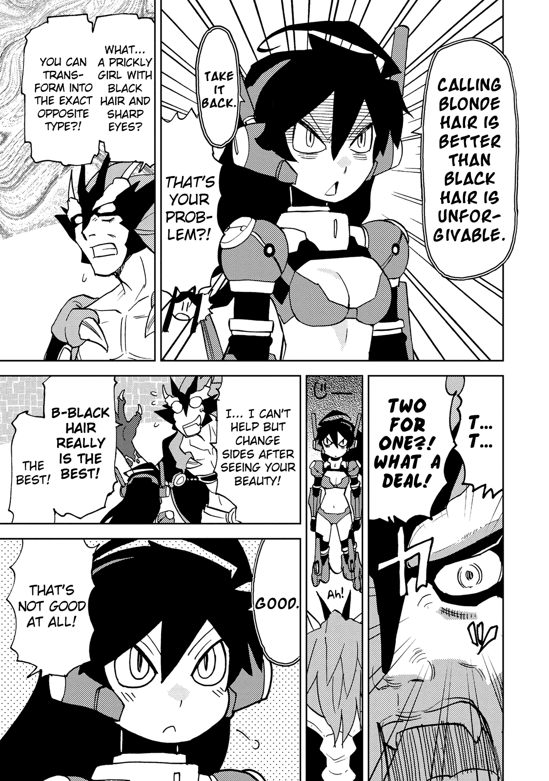 Choukadou Girl 1/6 Chapter 32 - Page 11