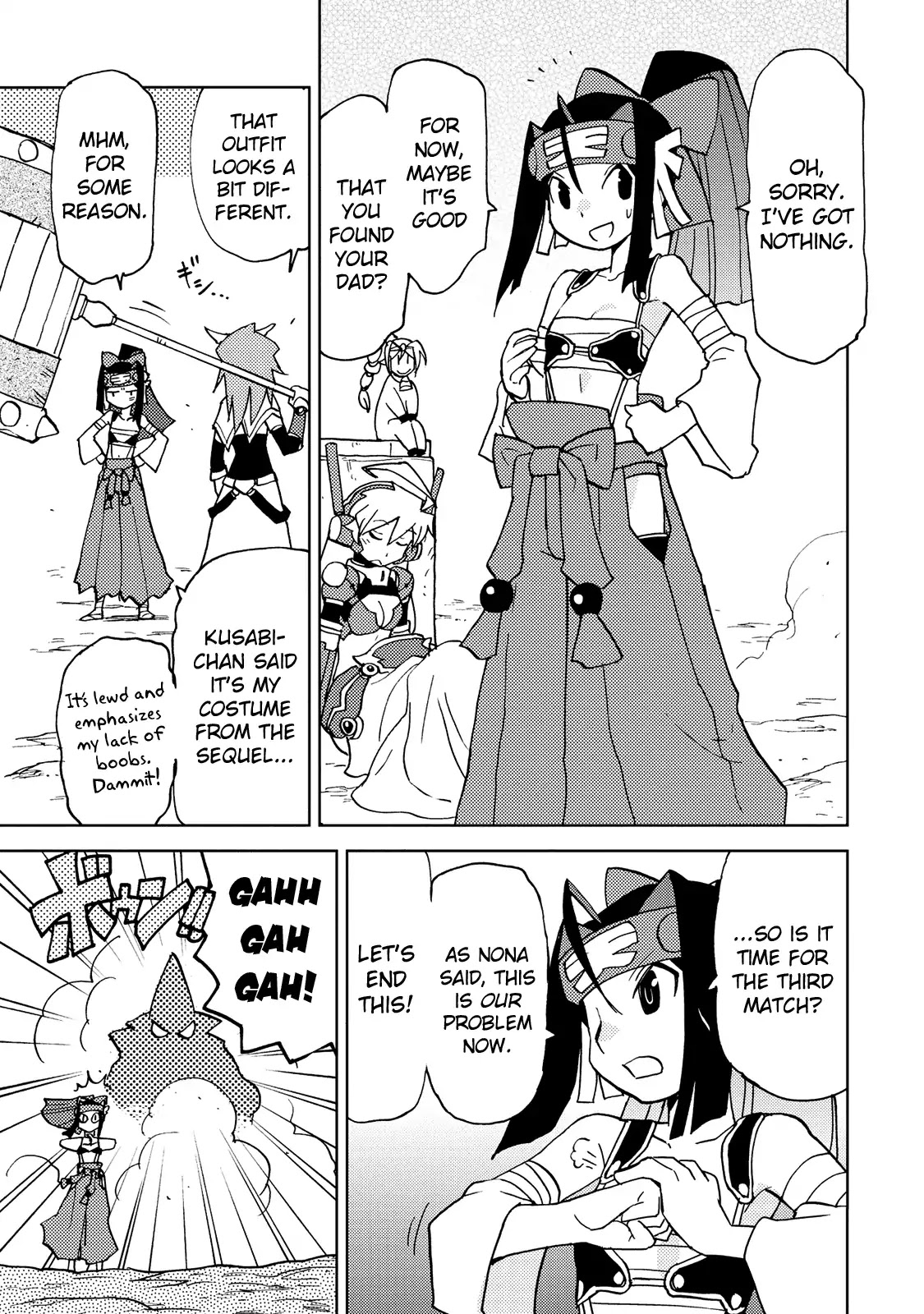 Choukadou Girl 1/6 Chapter 33 - Page 9