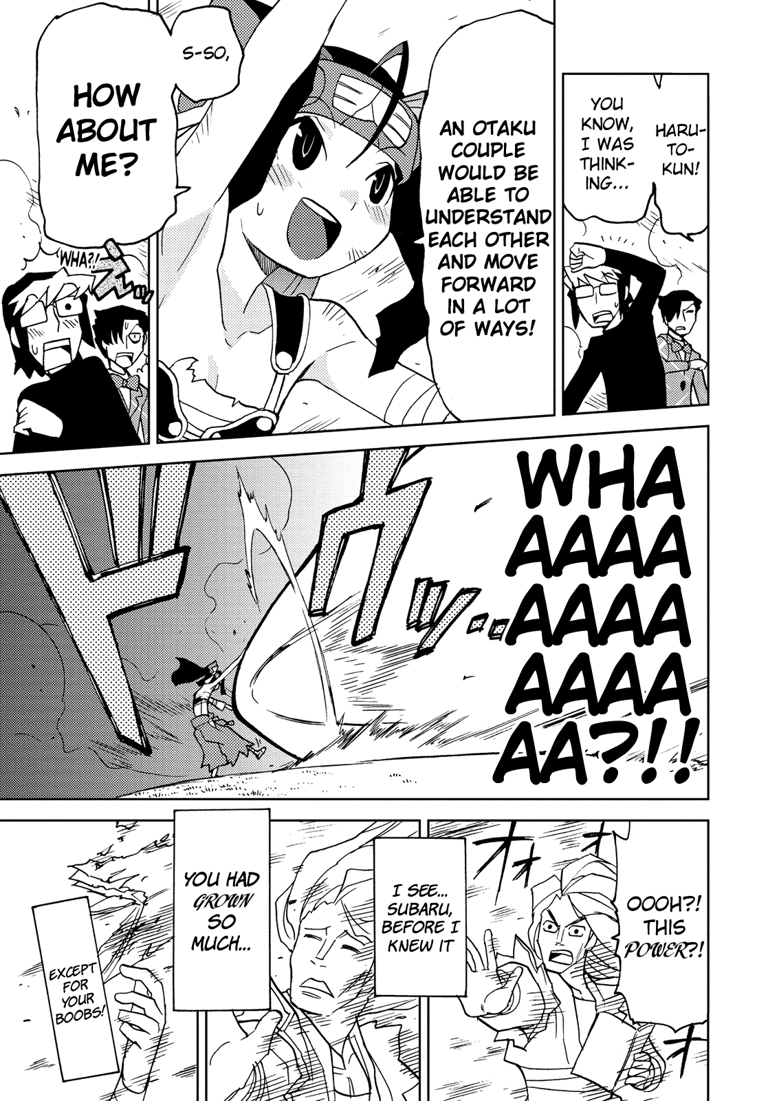 Choukadou Girl 1/6 Chapter 35 - Page 13