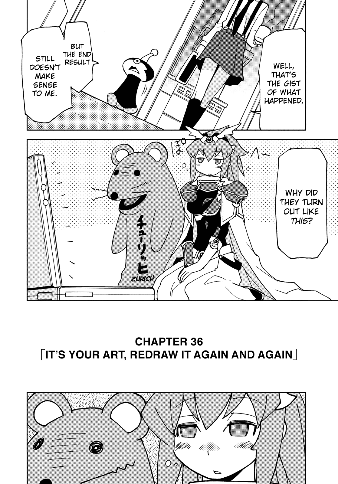 Choukadou Girl 1/6 Chapter 36 - Page 2