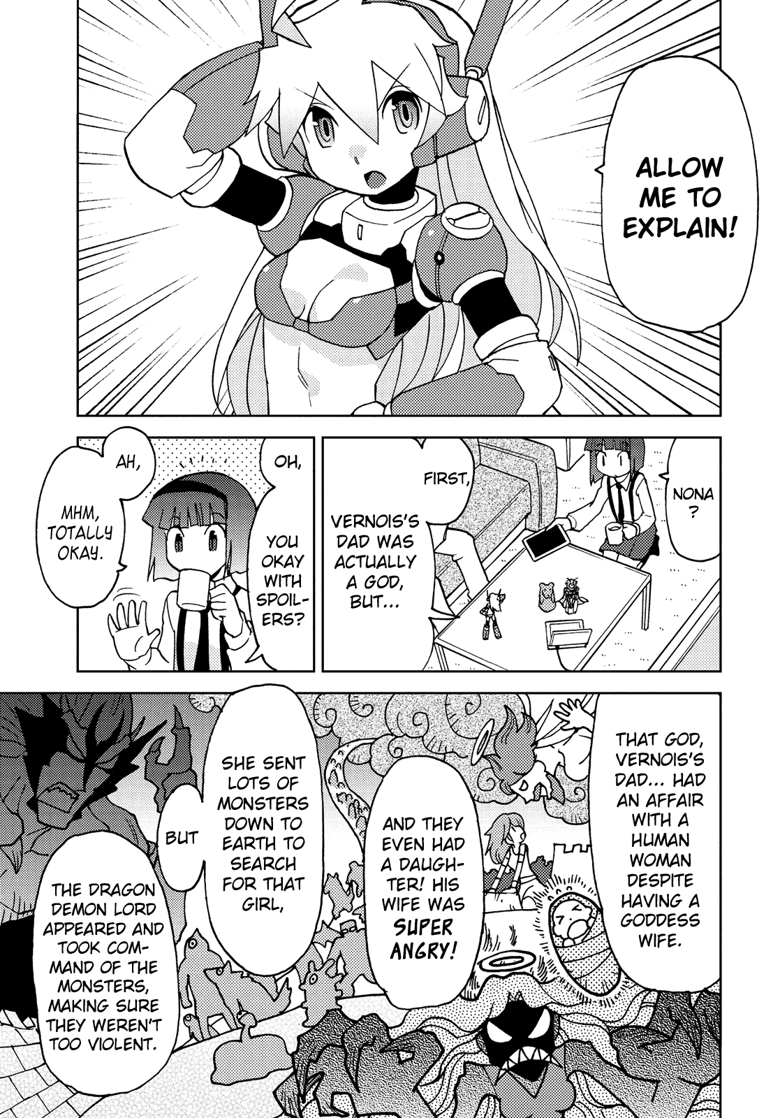 Choukadou Girl 1/6 Chapter 36 - Page 3
