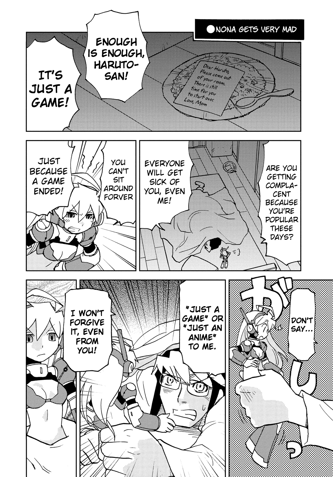 Choukadou Girl 1/6 Chapter 37 - Page 12