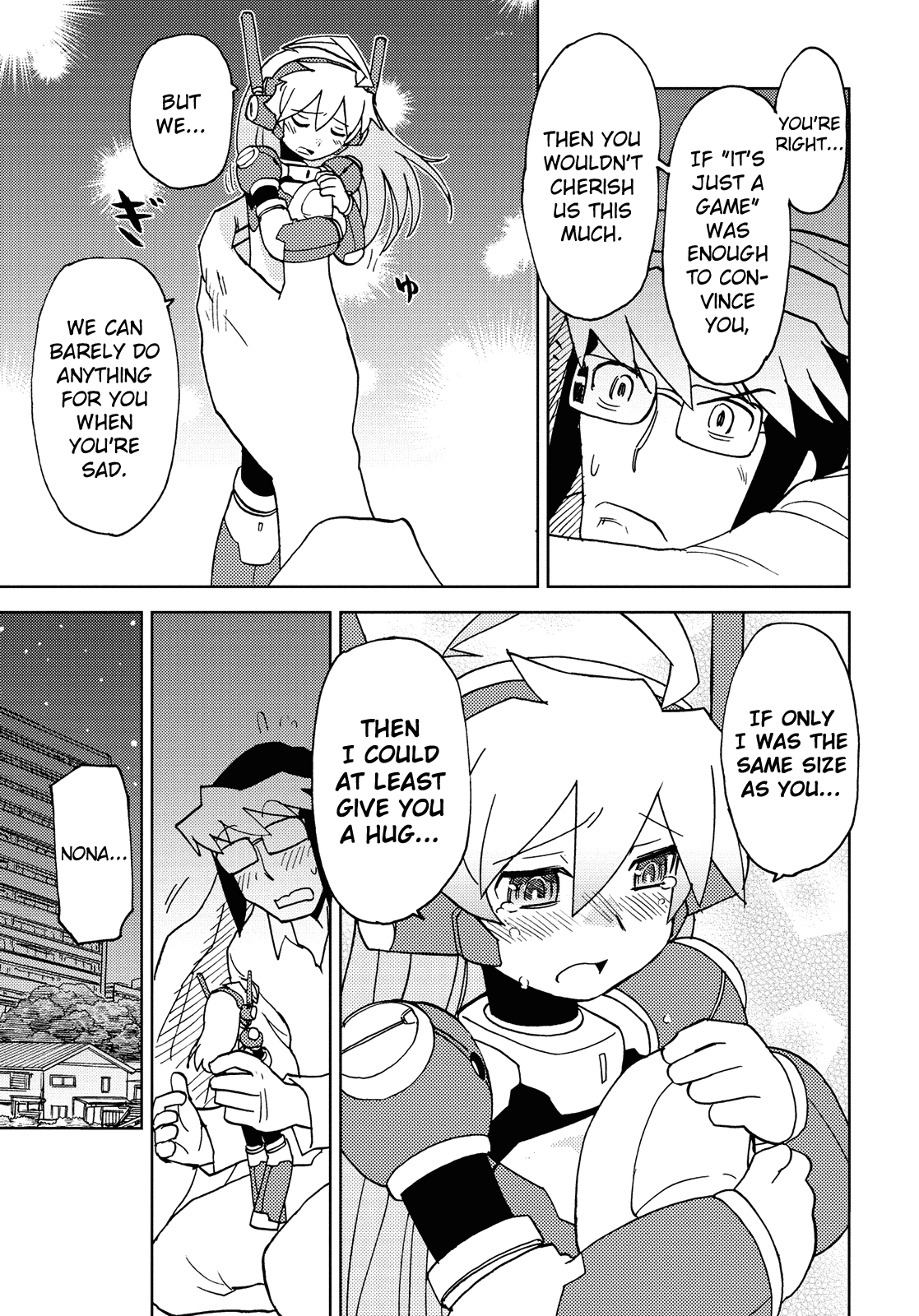 Choukadou Girl 1/6 Chapter 37 - Page 13