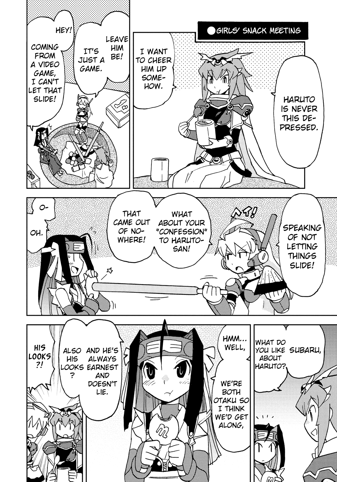 Choukadou Girl 1/6 Chapter 37 - Page 6