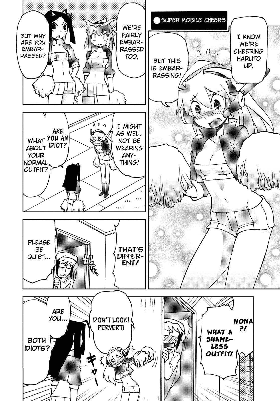 Choukadou Girl 1/6 Chapter 37 - Page 8