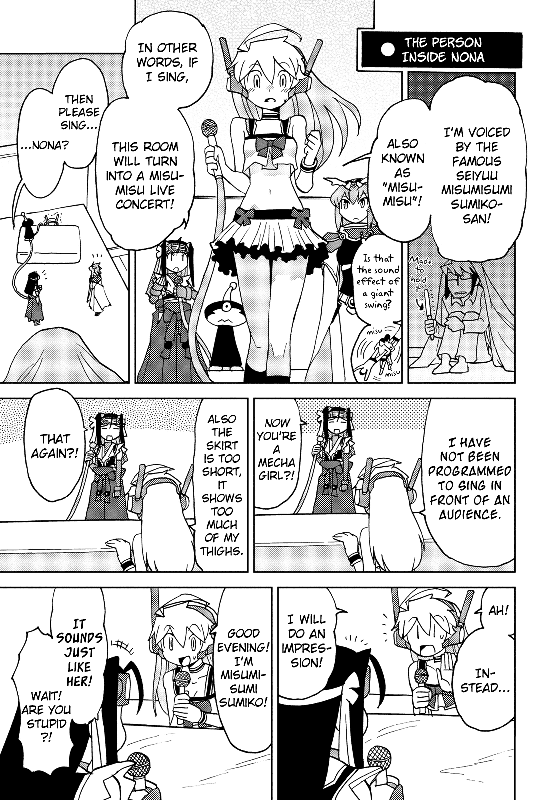 Choukadou Girl 1/6 Chapter 37 - Page 9