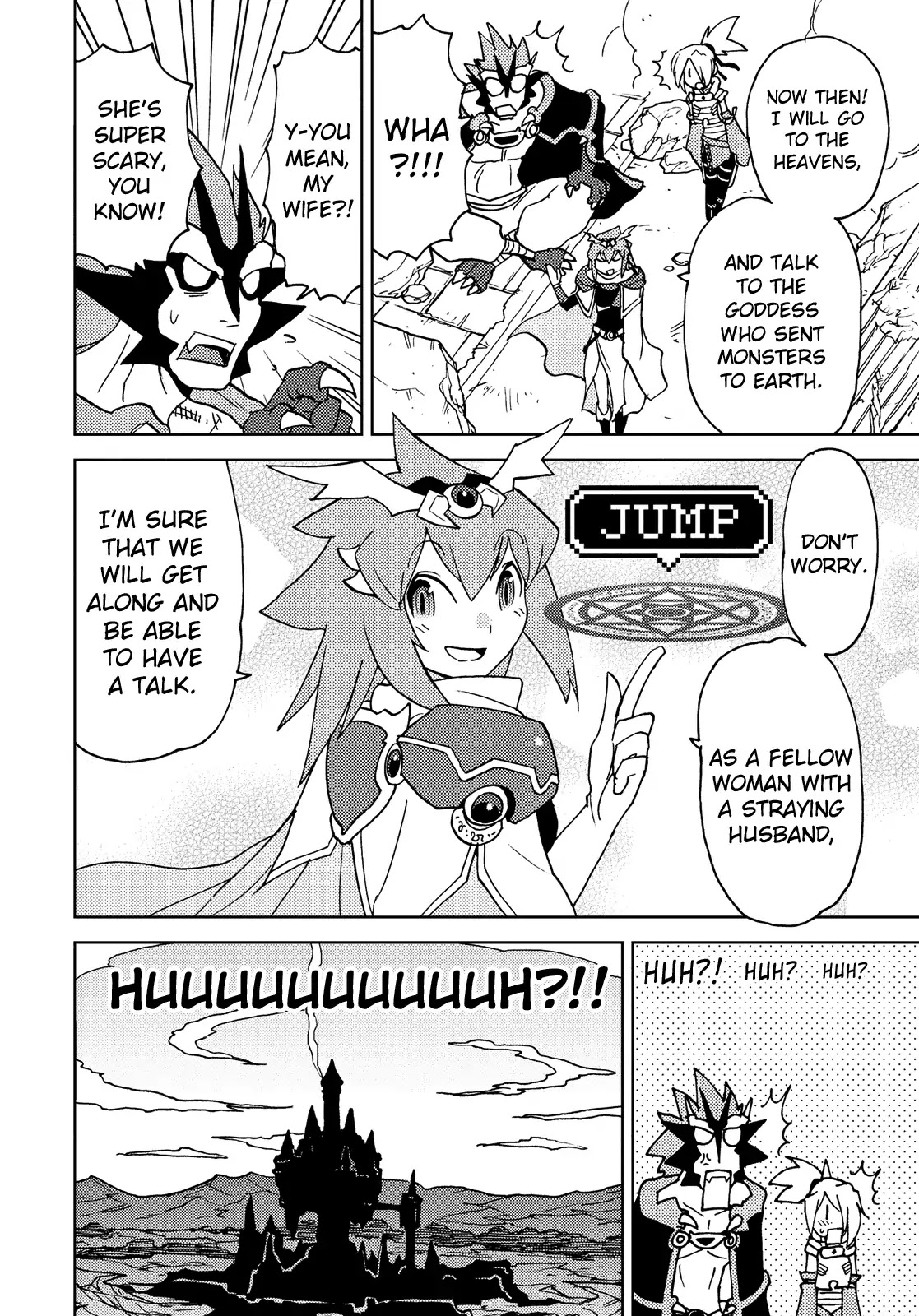 Choukadou Girl 1/6 Chapter 38 - Page 12