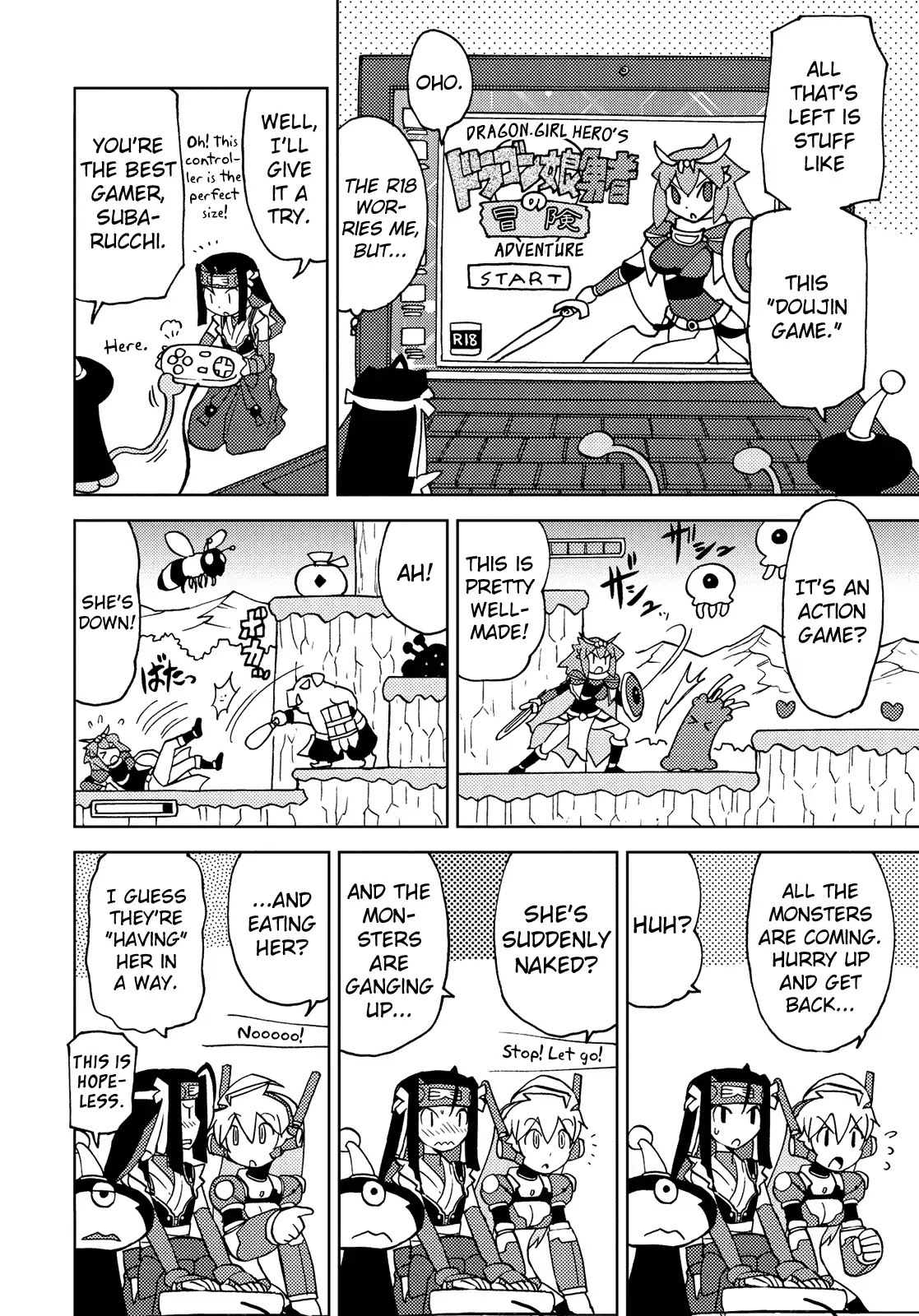 Choukadou Girl 1/6 Chapter 38 - Page 8