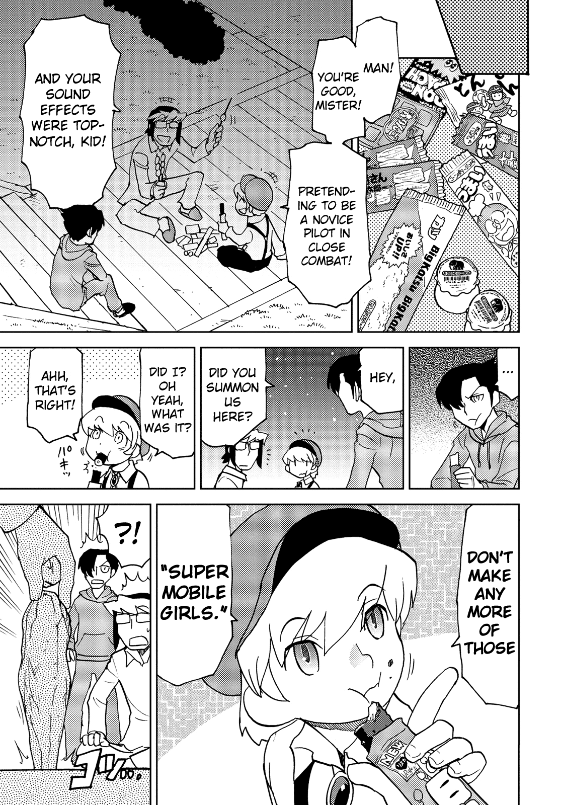 Choukadou Girl 1/6 Chapter 39 - Page 7