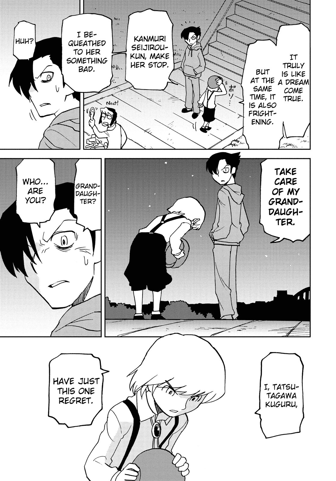 Choukadou Girl 1/6 Chapter 39 - Page 9
