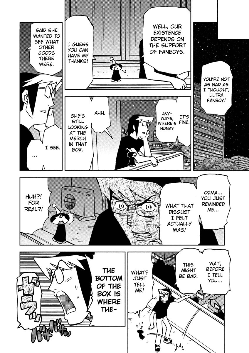 Choukadou Girl 1/6 Chapter 4 - Page 10