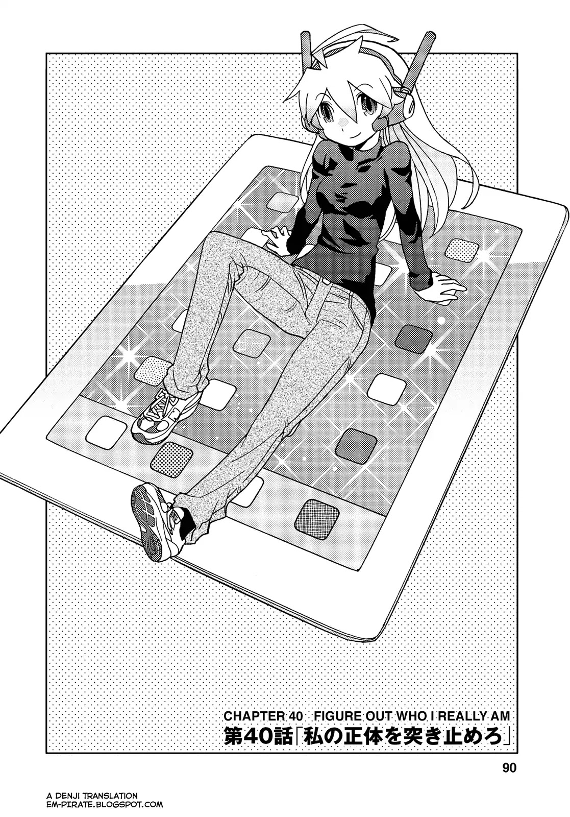 Choukadou Girl 1/6 Chapter 40 - Page 2