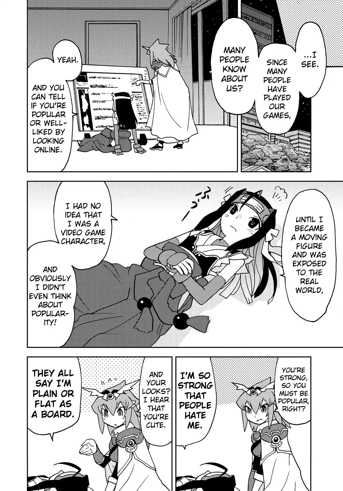 Choukadou Girl 1/6 Chapter 40 - Page 4