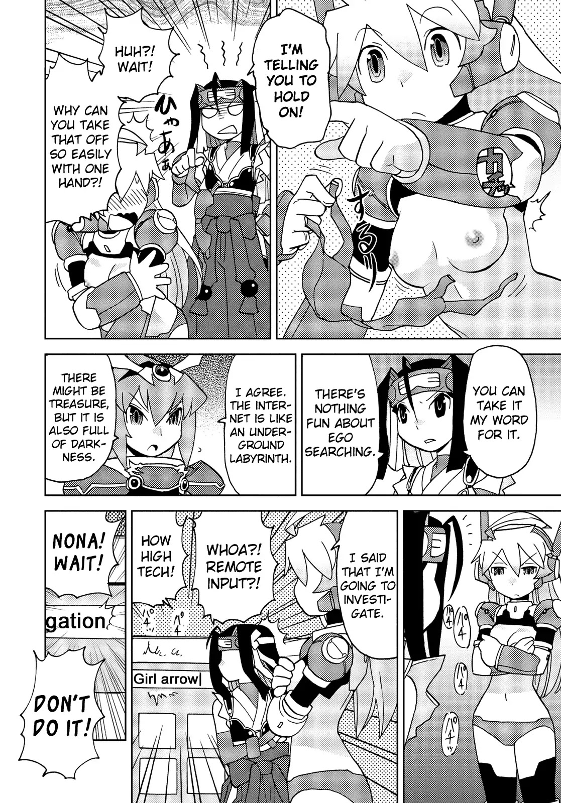 Choukadou Girl 1/6 Chapter 40 - Page 10