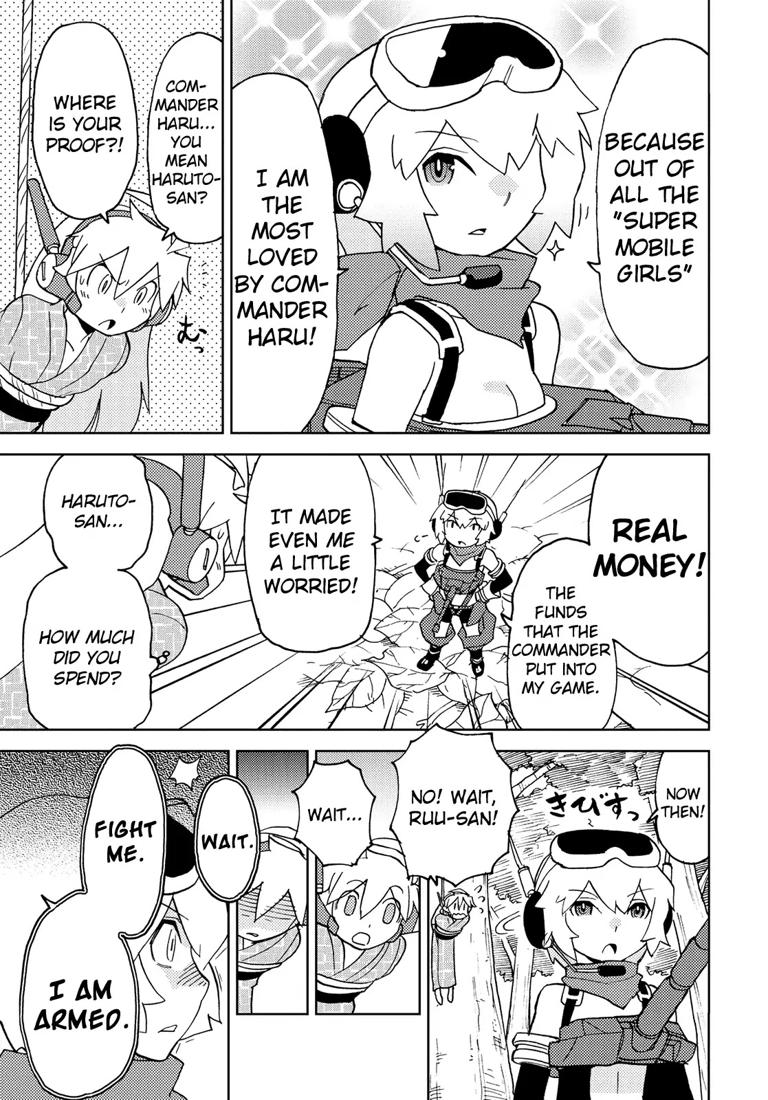 Choukadou Girl 1/6 Chapter 41 - Page 13