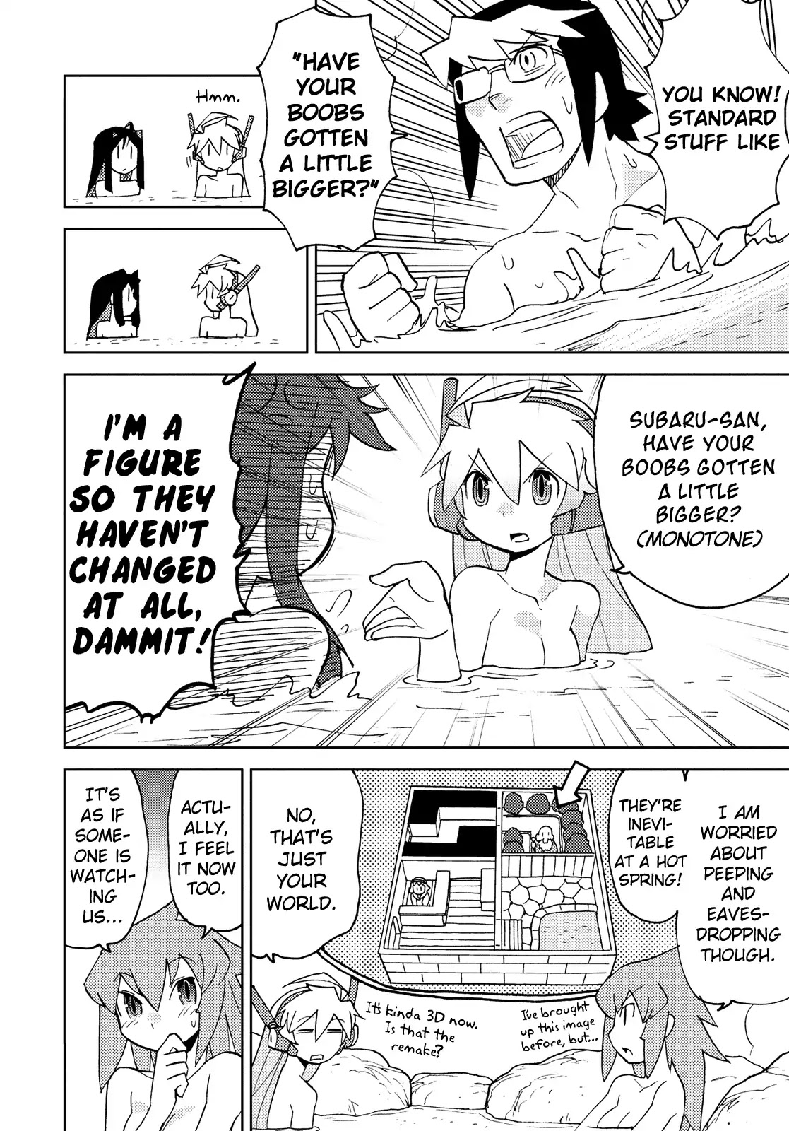 Choukadou Girl 1/6 Chapter 41 - Page 4