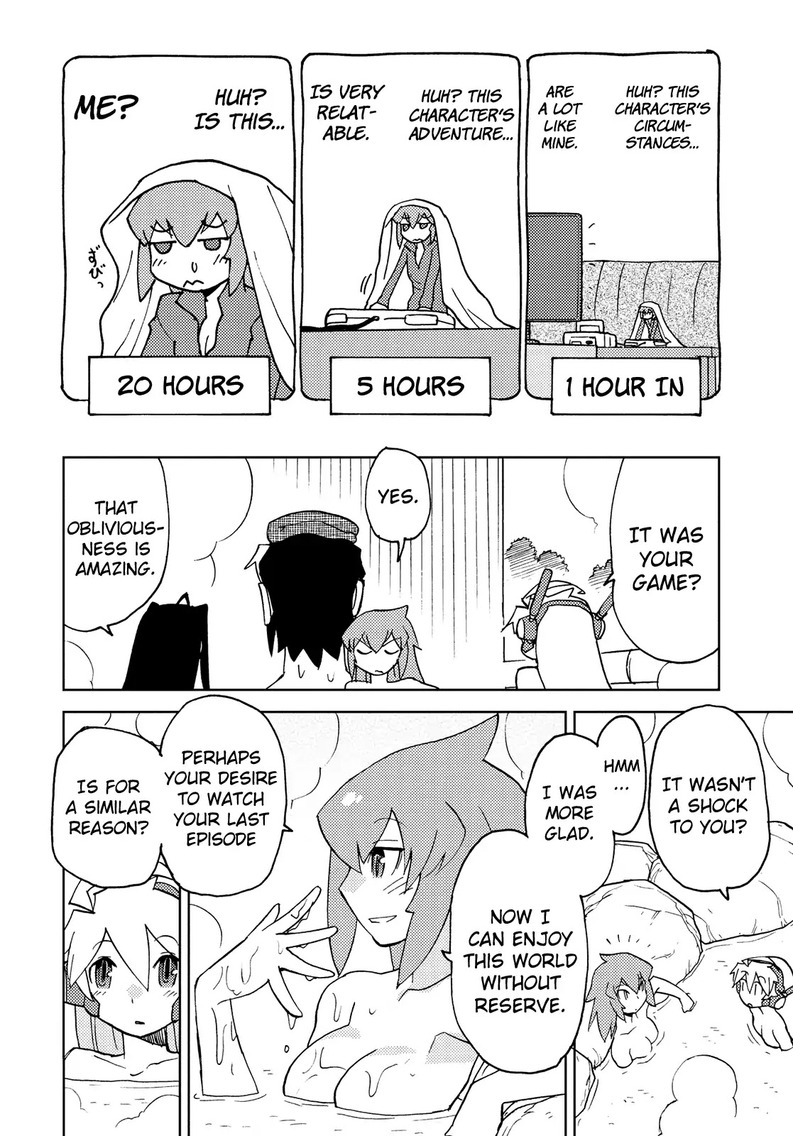 Choukadou Girl 1/6 Chapter 41 - Page 6