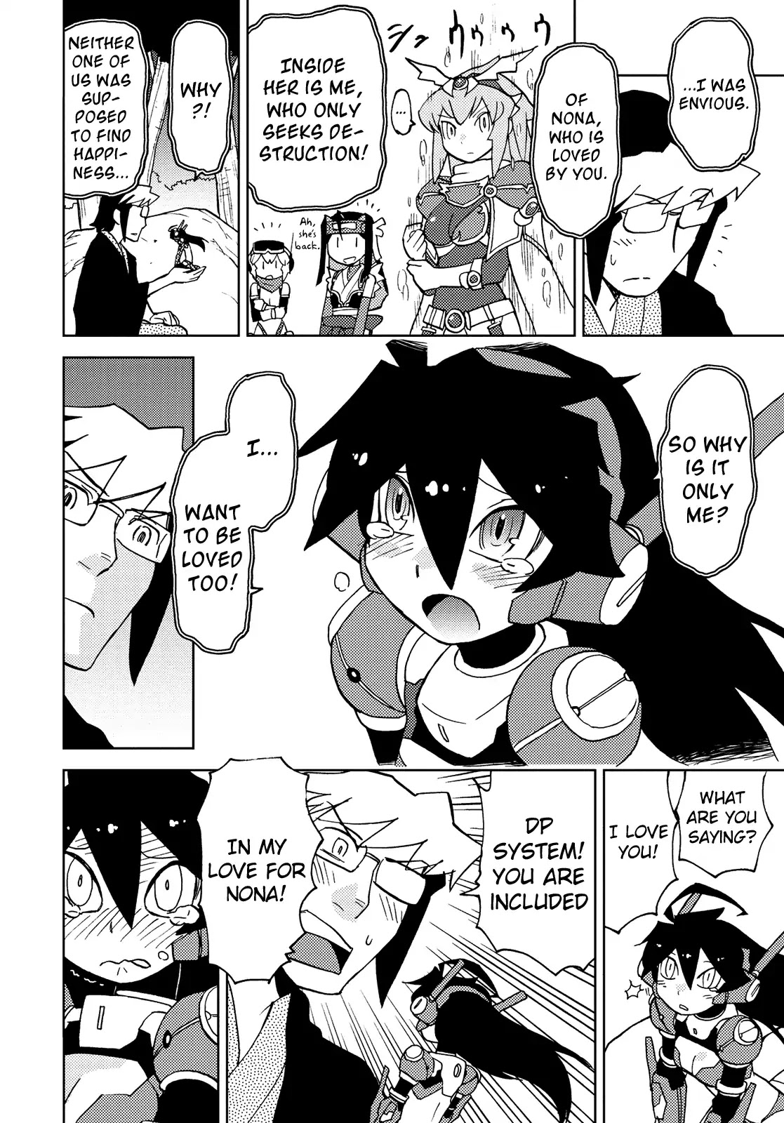 Choukadou Girl 1/6 Chapter 42 - Page 14