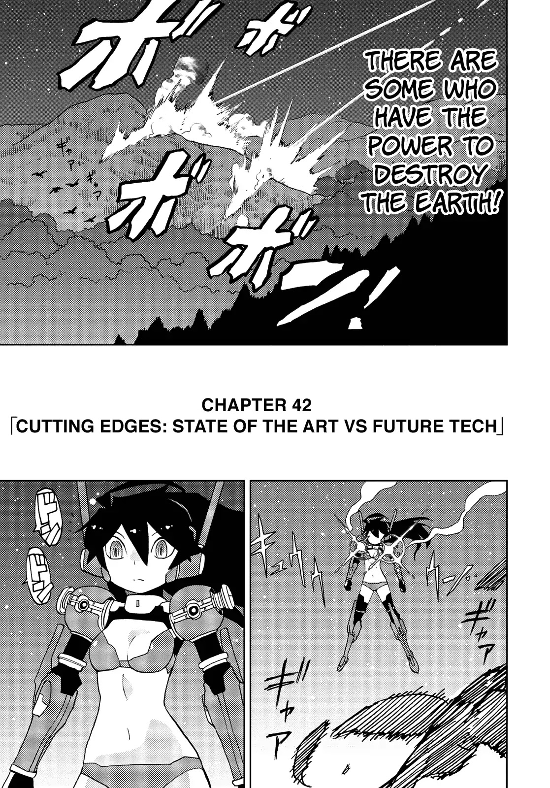 Choukadou Girl 1/6 Chapter 42 - Page 3